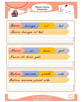 Çocuklar İçin z sesi Çalışma Sayfaları 